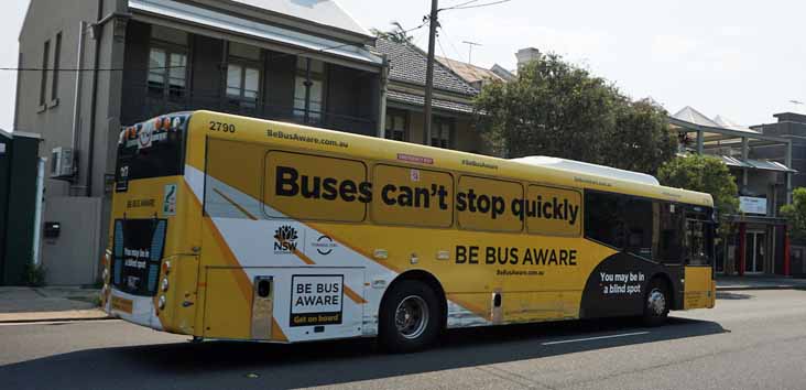 Sydney Buses Scania K310UB Bustech VST 2790